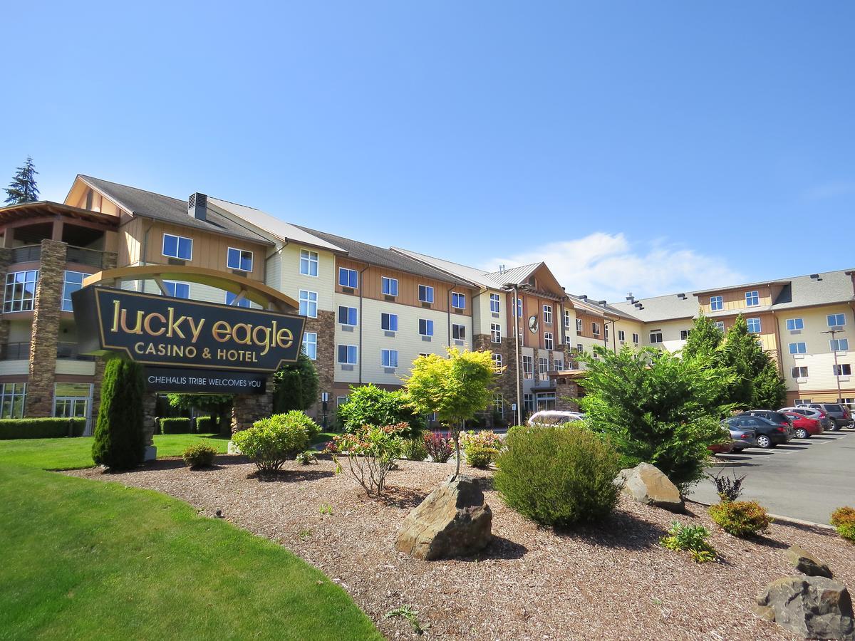 Lucky Eagle Casino&Hotel Rochester Exterior foto