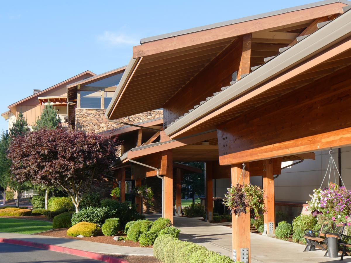 Lucky Eagle Casino&Hotel Rochester Exterior foto