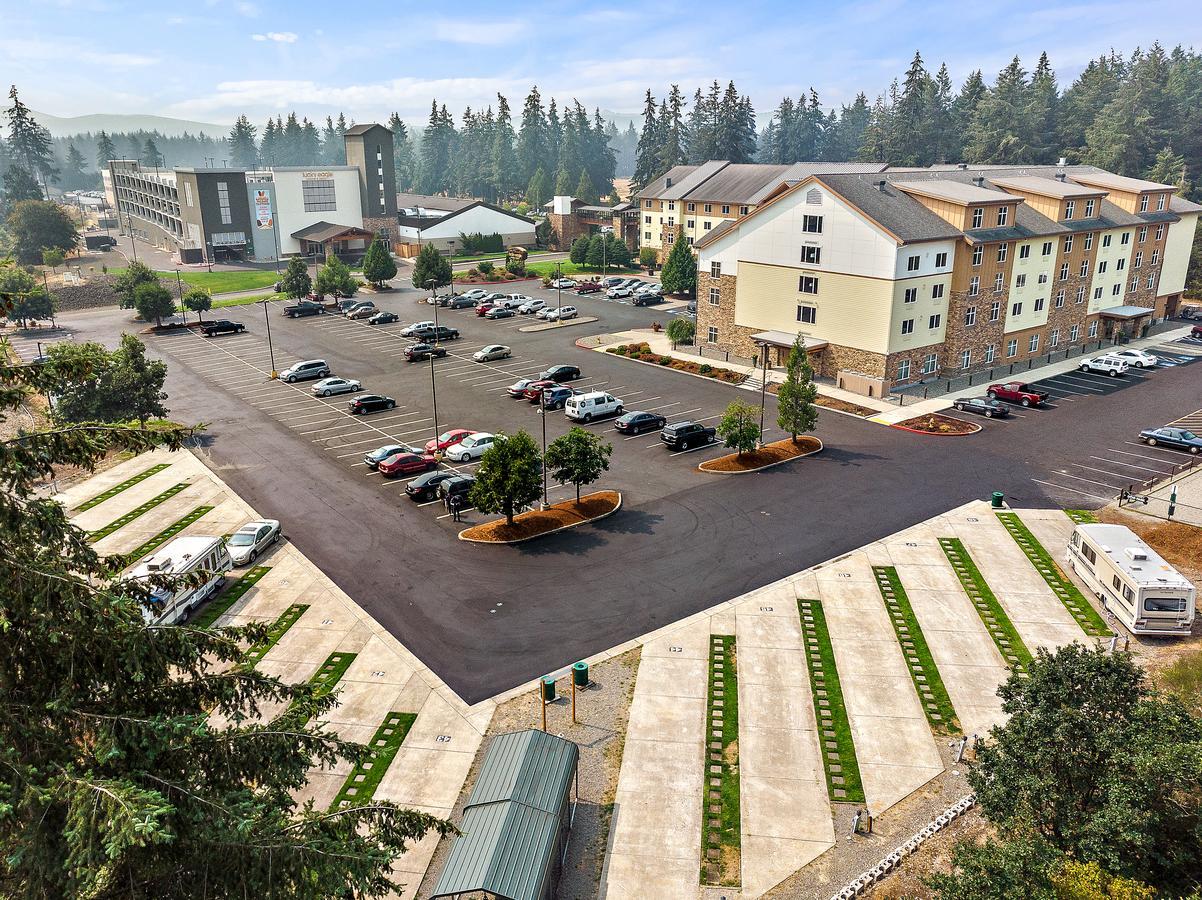 Lucky Eagle Casino&Hotel Rochester Exterior foto
